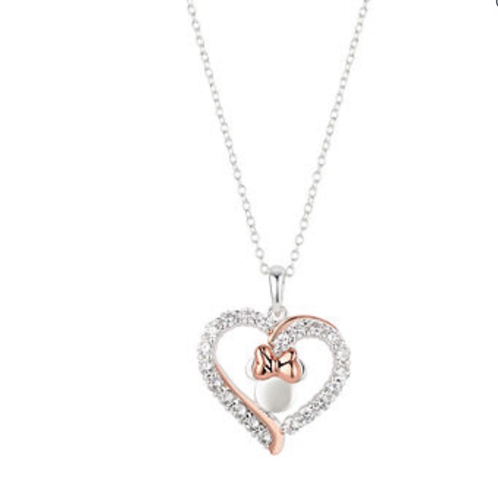 NWT❣️Disney Minnie Mouse Pendant Necklace